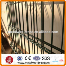 pvc coated double wire border security fence 868